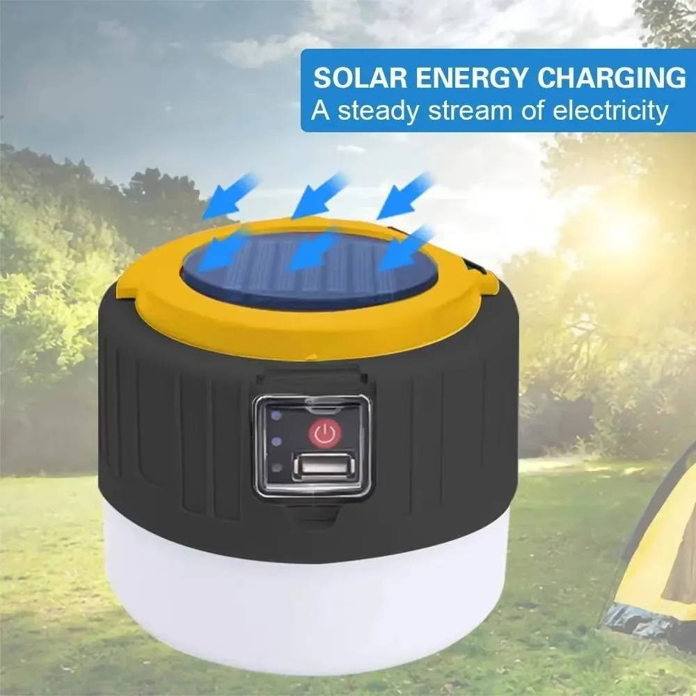 Solar Camping Lantern Recharge - Outdoor Camping Light Portable บทวิจารณ์และราคา