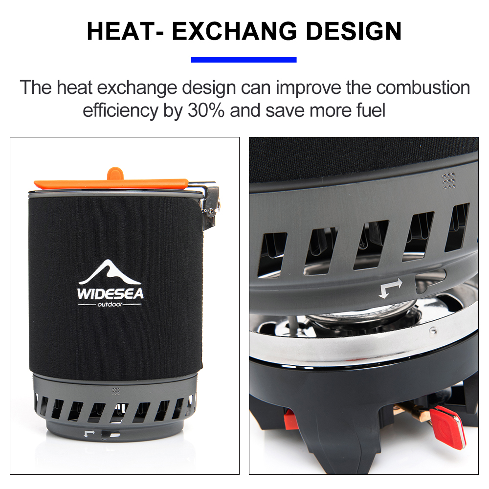 Widesea Camping Cooking System - Outdoor Camping Gas Heater บทวิจารณ์และราคา