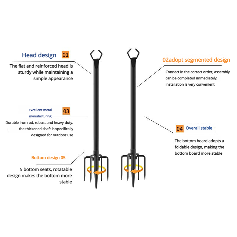 Outdoor Camping Tent Lamp Post - Outdoor Camping Lights String บทวิจารณ์และราคา