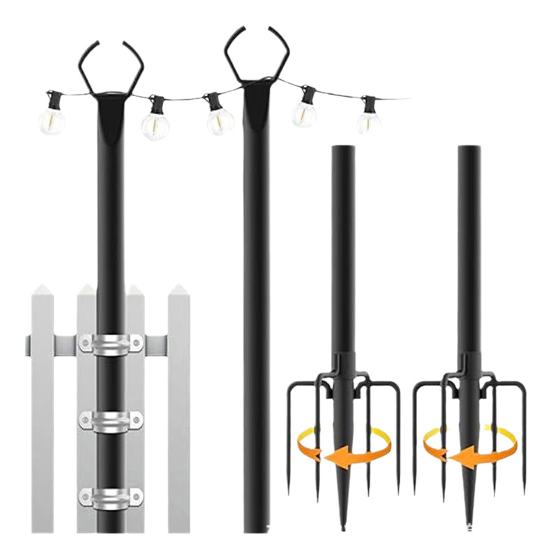 Outdoor Camping Tent Lamp Post - Outdoor Camping Lights String บทวิจารณ์และราคา