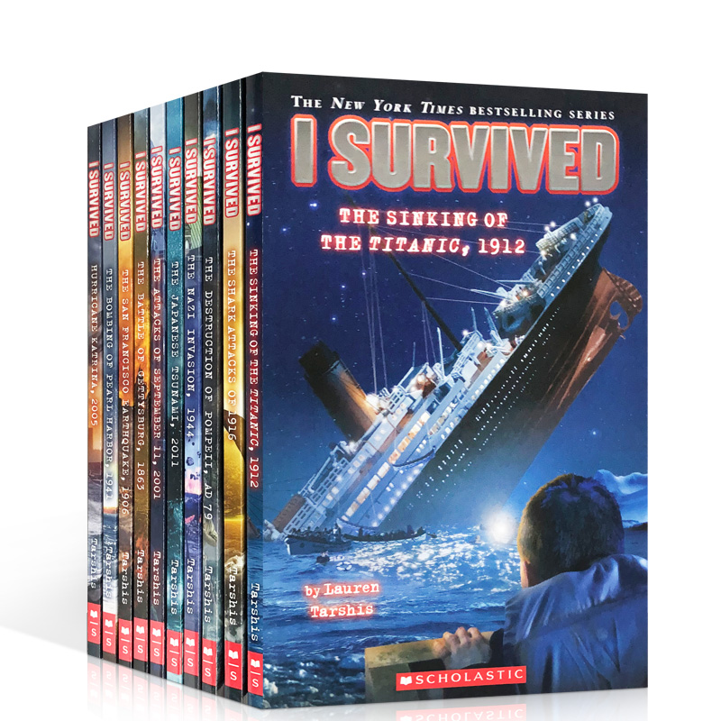 Random  10 Books Set I Survive - Survival Kit บทวิจารณ์และราคา