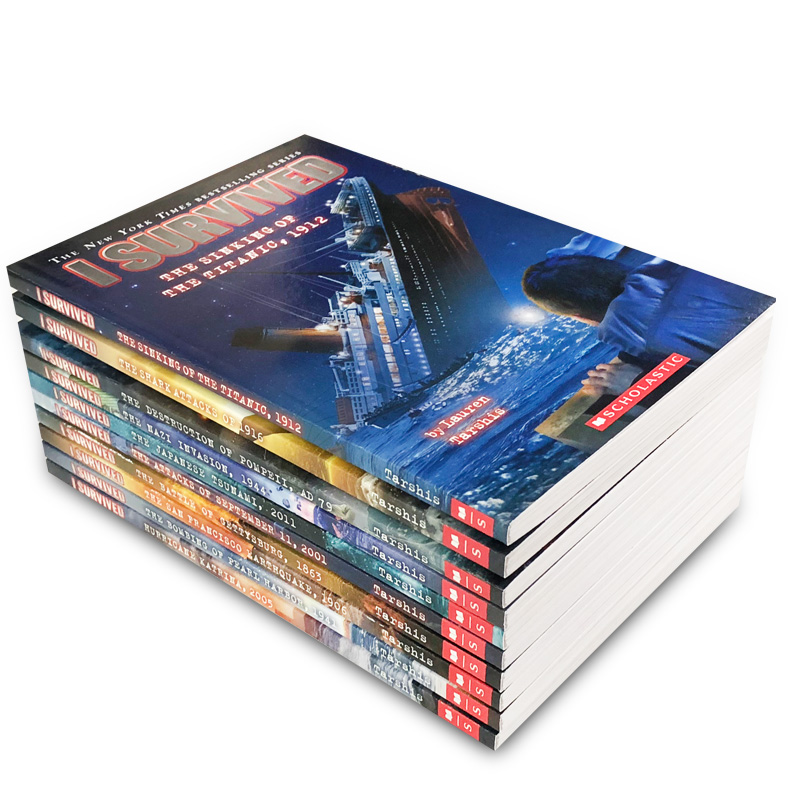 Random  10 Books Set I Survive - Survival Kit บทวิจารณ์และราคา