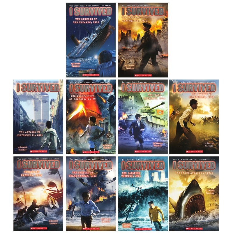 Random  10 Books Set I Survive - Survival Kit บทวิจารณ์และราคา