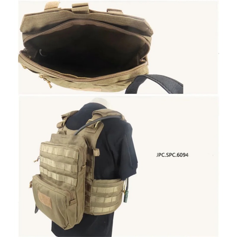 Camping Hydration Backpack Hun - Survival Kit บทวิจารณ์และราคา