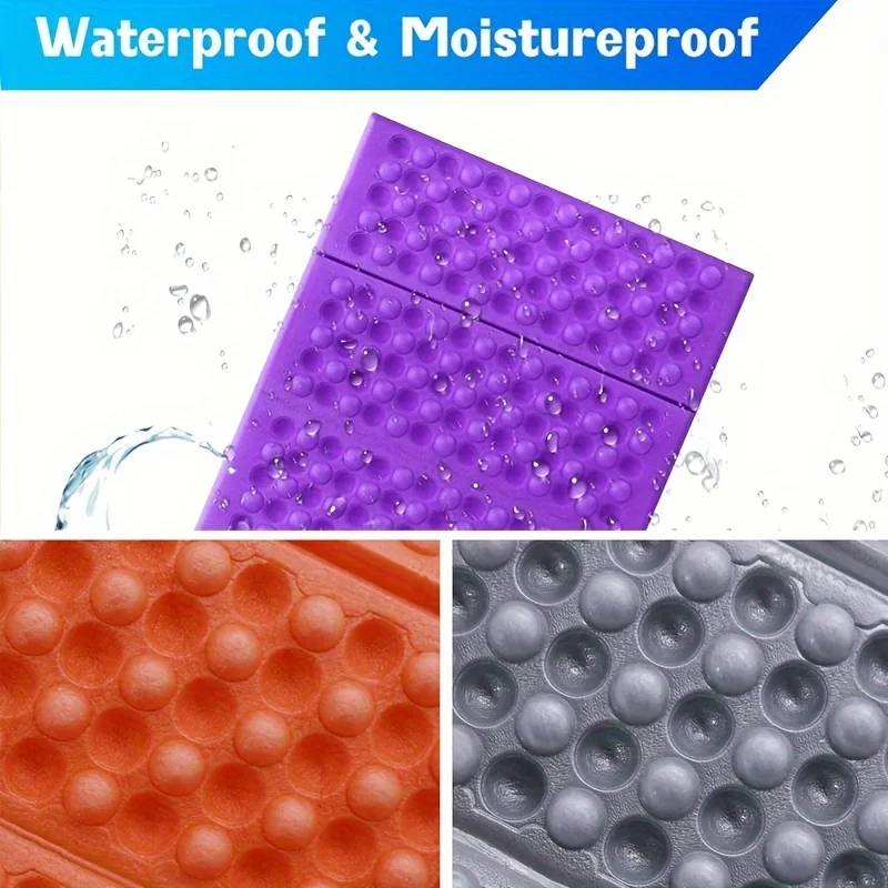 Honeycomb Massage Mat Fold XPE - Outdoor Camping Rug บทวิจารณ์และราคา
