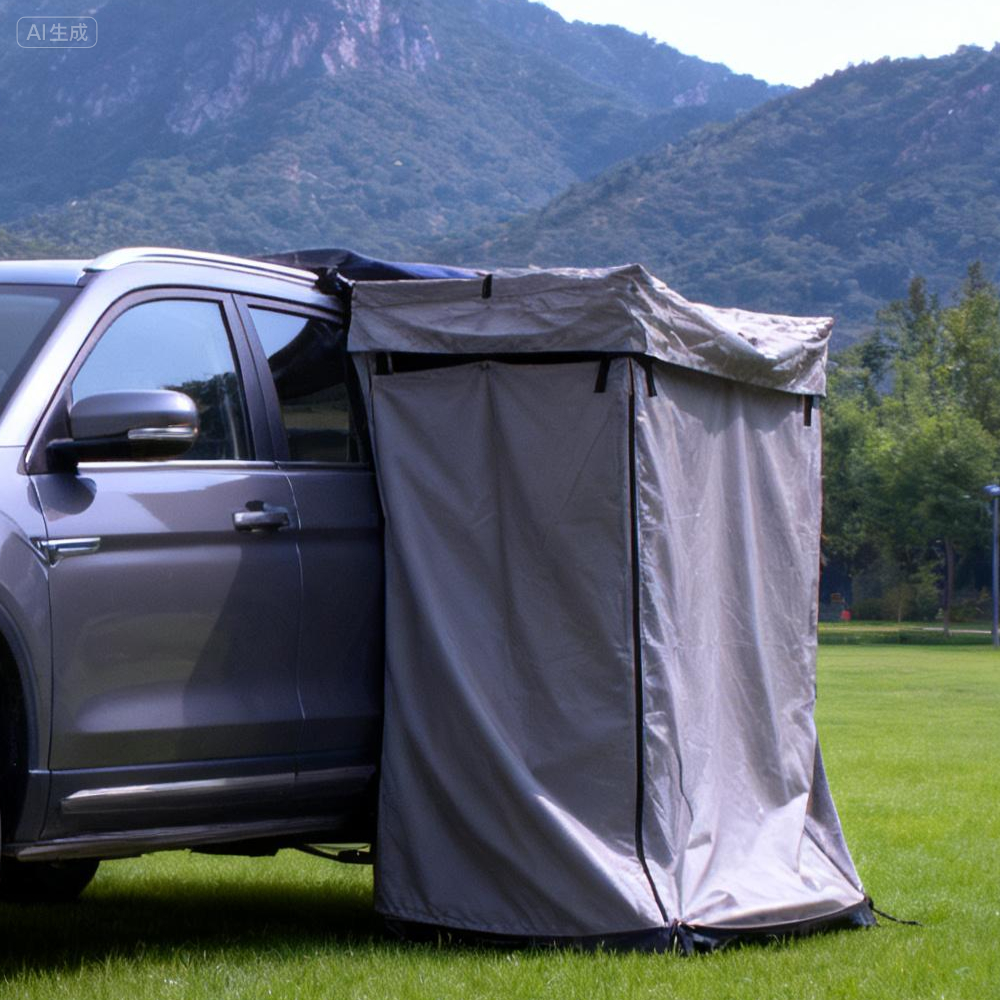 Waterproof with Tent Roof, Car - Outdoor Camping Tent Waterproof บทวิจารณ์และราคา