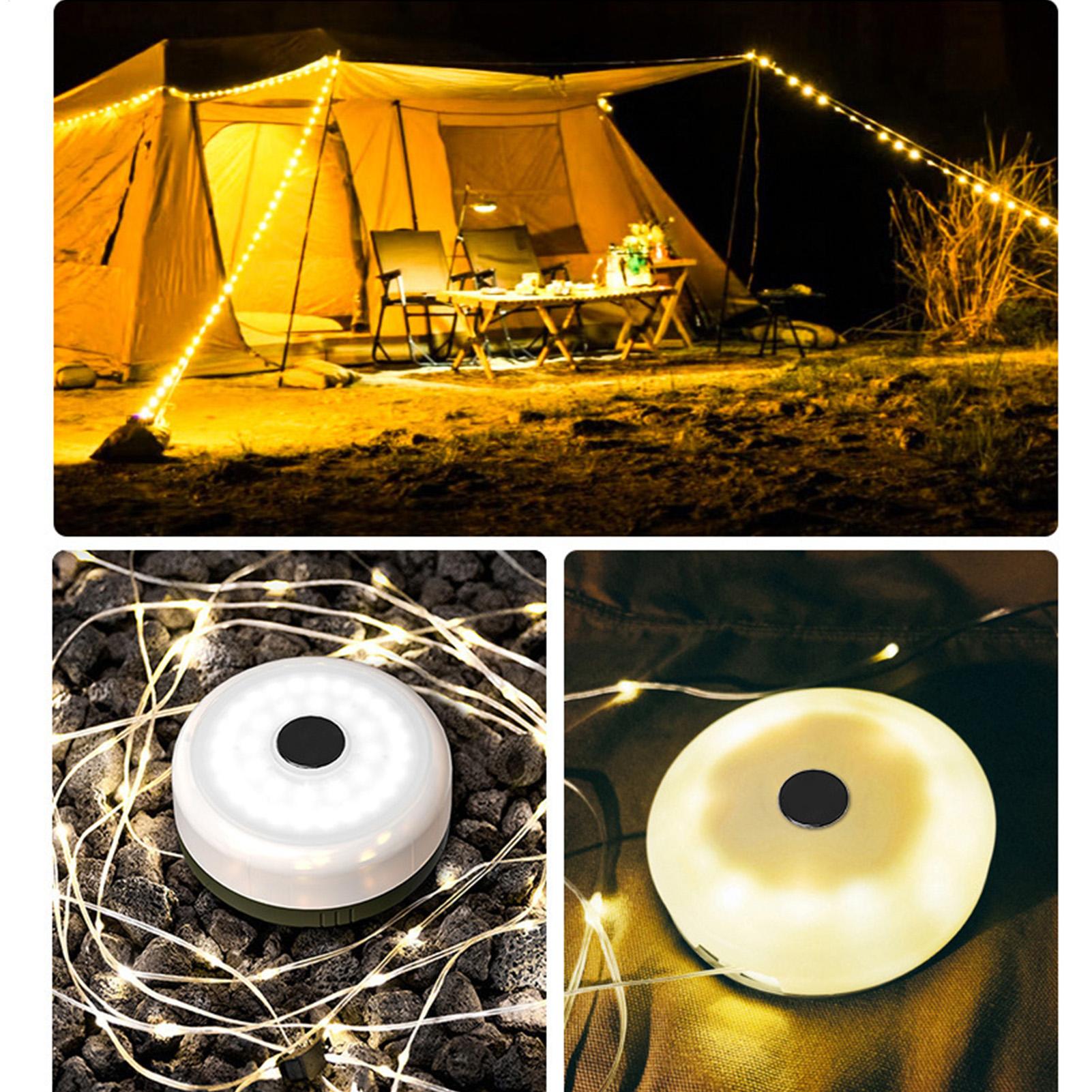 Stretchable Camping String Lig - Outdoor Camping Lights String บทวิจารณ์และราคา