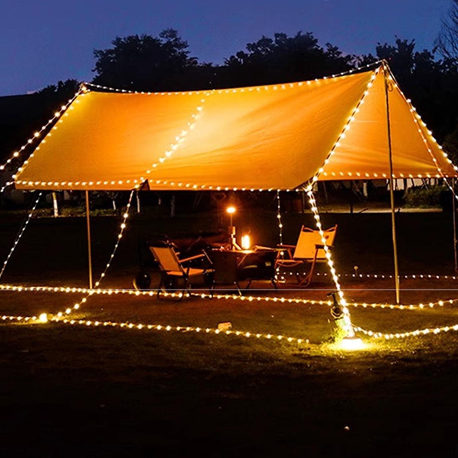 Stretchable Camping String Lig - Outdoor Camping Lights String บทวิจารณ์และราคา