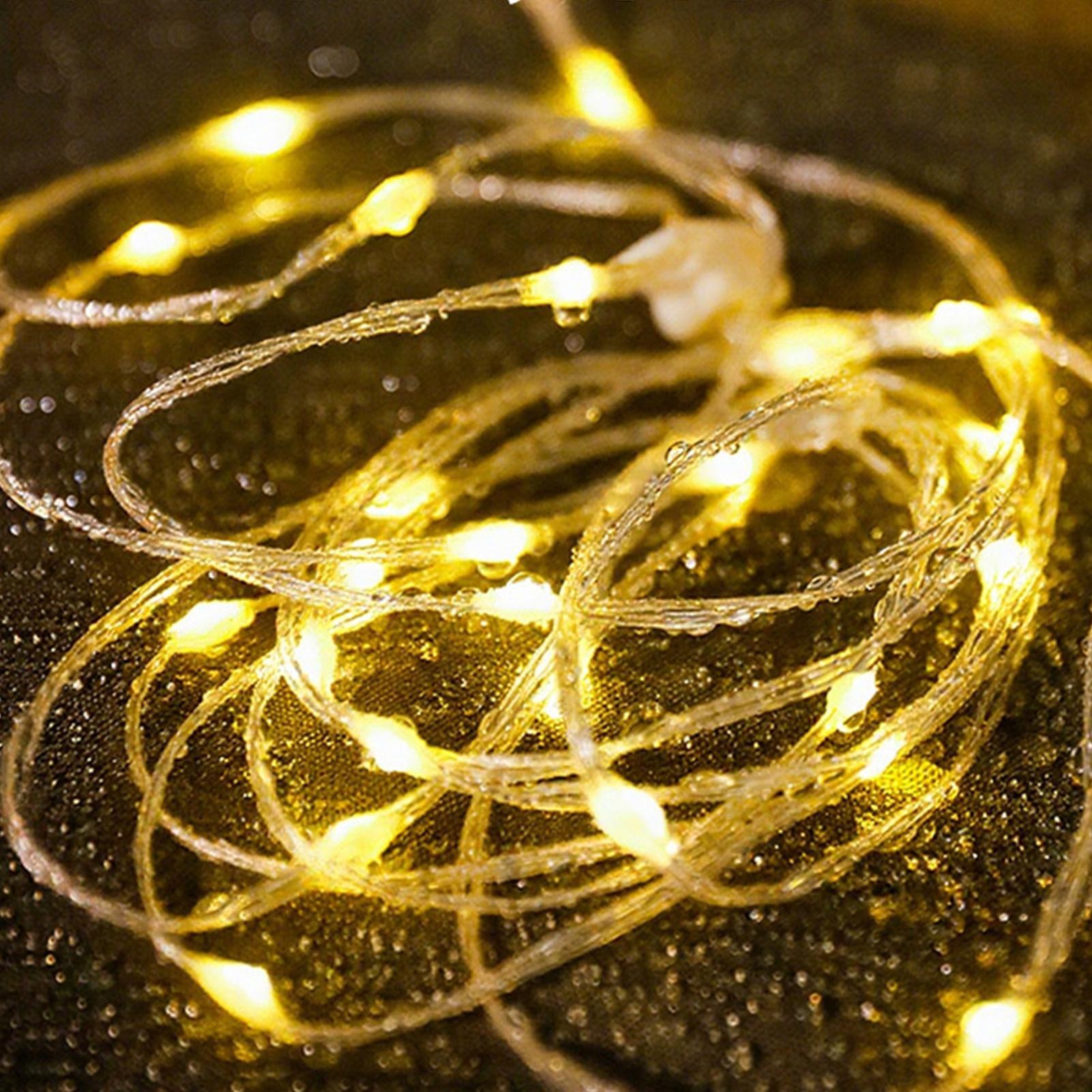 Stretchable Camping String Lig - Outdoor Camping Lights String บทวิจารณ์และราคา