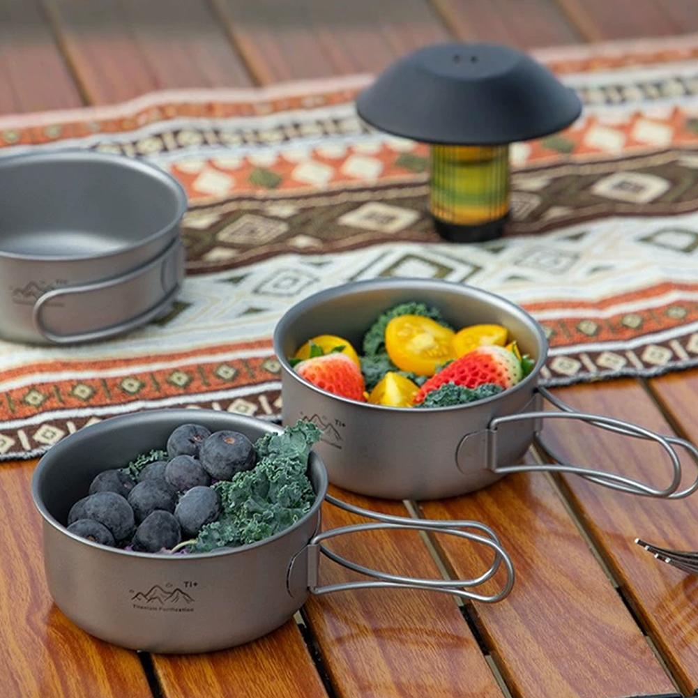 Outdoor Titanium Camping Pot P - Outdoor Camping Korea บทวิจารณ์และราคา