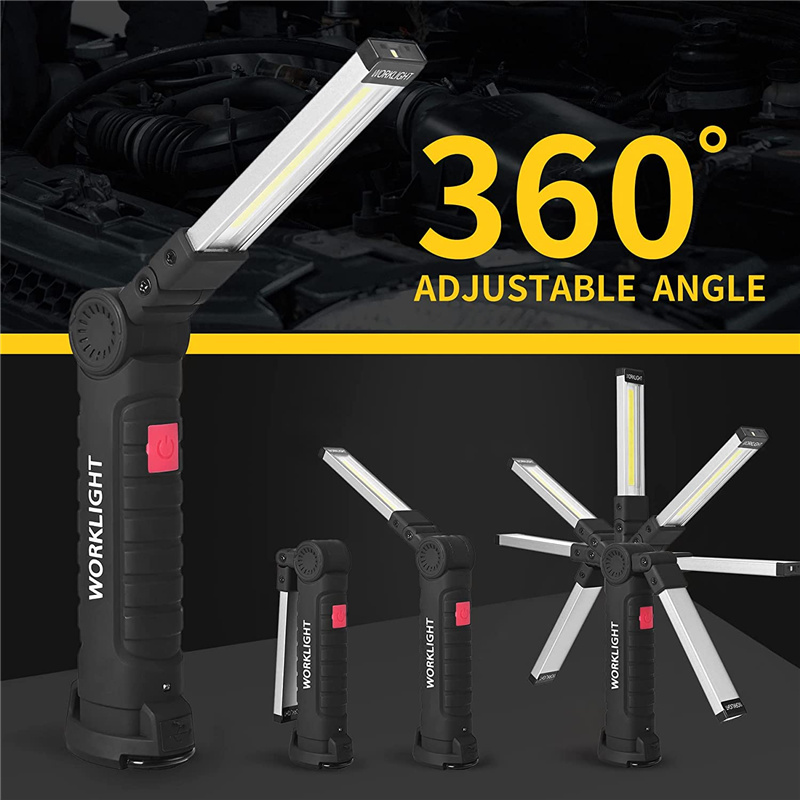 Portable Fold LED Flashlight S - Outdoor Camping Light Portable บทวิจารณ์และราคา