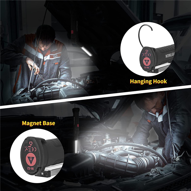 Portable Fold LED Flashlight S - Outdoor Camping Light Portable บทวิจารณ์และราคา