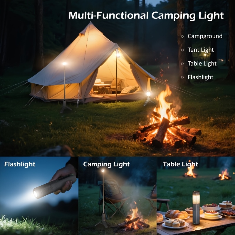 BEATINEON Outdoor Camping Ligh - Outdoor Camping Light Portable บทวิจารณ์และราคา