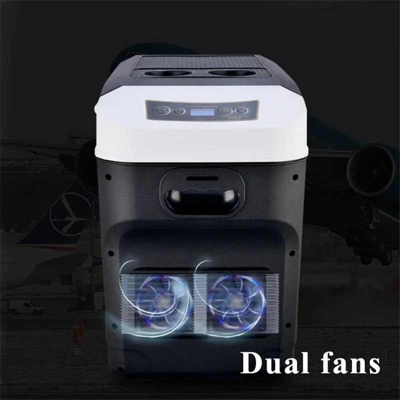 28L Mini Fridges 12/24V 110/22 - Outdoor Camping Fridge บทวิจารณ์และราคา