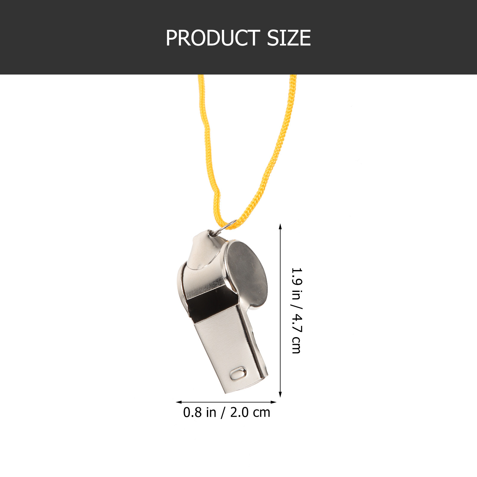 6Pcs Small Metal Whistle Set E - Outdoor Camping Kids Activities บทวิจารณ์และราคา