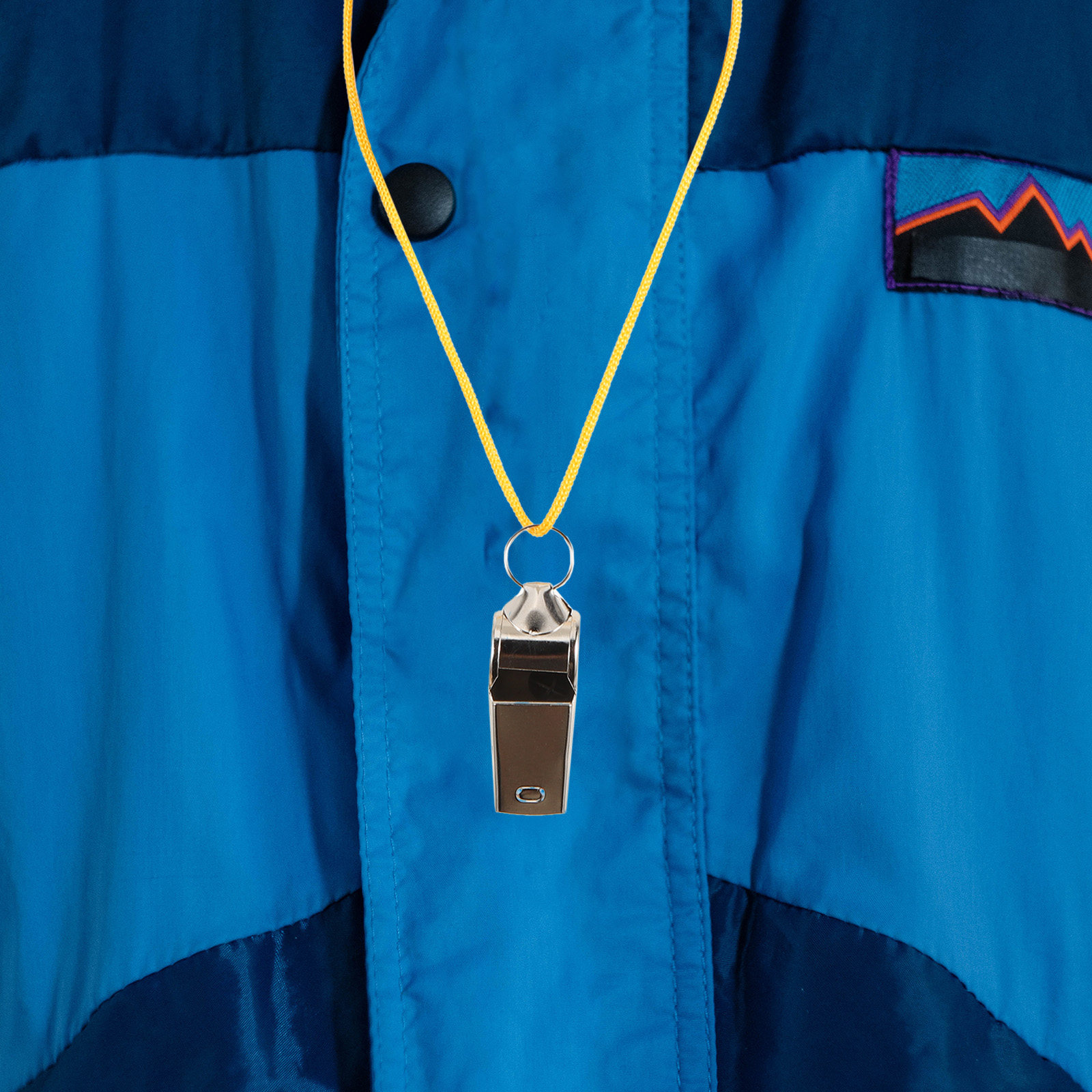 6Pcs Small Metal Whistle Set E - Outdoor Camping Kids Activities บทวิจารณ์และราคา
