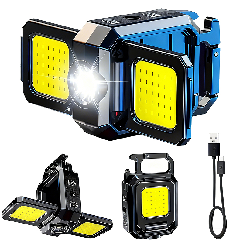 Mini Flashlight Keychain Light - Outdoor Camping Light Portable บทวิจารณ์และราคา