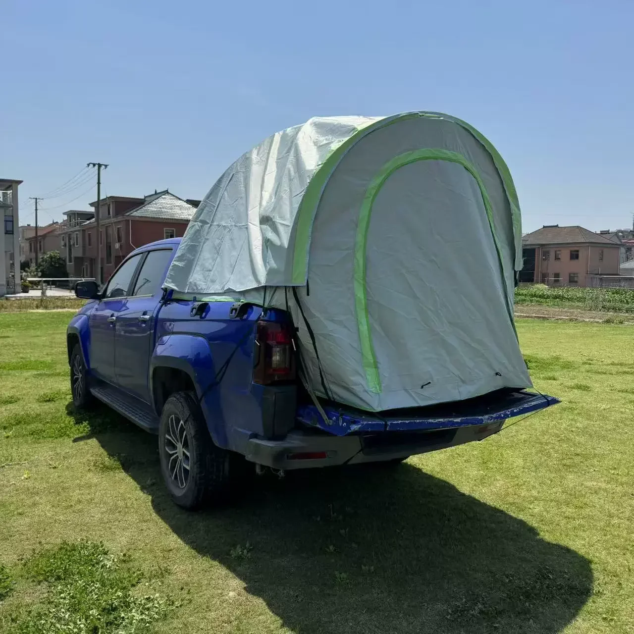 Outdoor Tail-mounted Tent for  - Outdoor Camping Car Tail Tent บทวิจารณ์และราคา