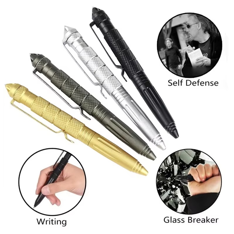 Military Tactical Pen Aluminum - Survival Kit บทวิจารณ์และราคา