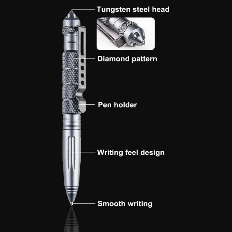 Military Tactical Pen Aluminum - Survival Kit บทวิจารณ์และราคา