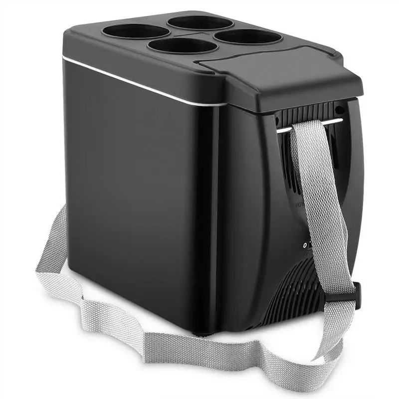 Portable Mini Car Refrigerator - Outdoor Camping Fridge บทวิจารณ์และราคา