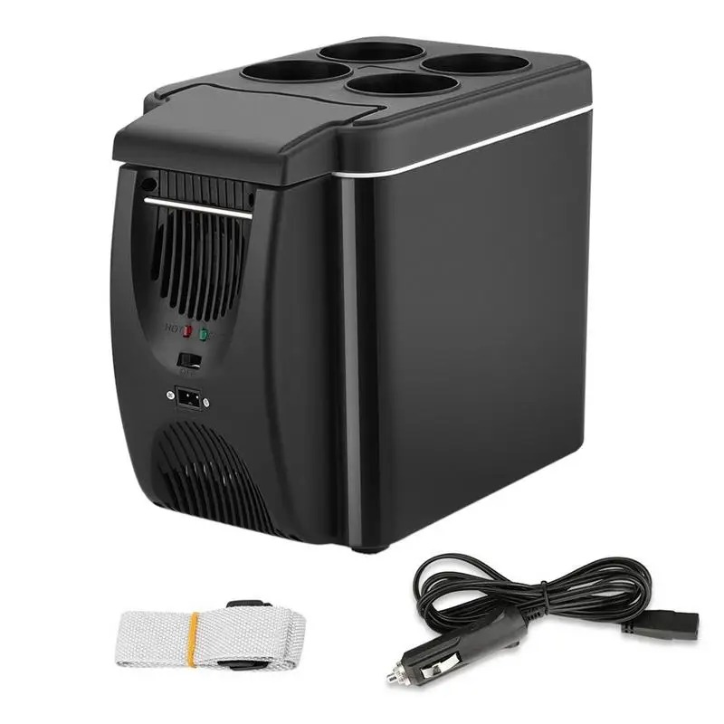 Portable Mini Car Refrigerator - Outdoor Camping Fridge บทวิจารณ์และราคา