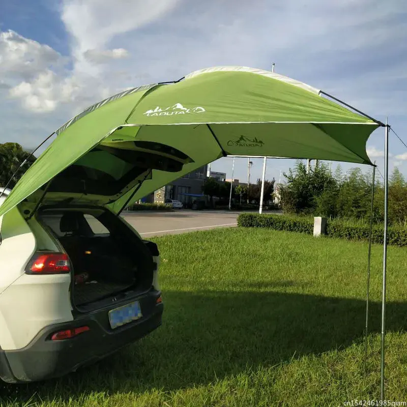 Portable tail tent Car side te - Outdoor Camping Car Tail Tent บทวิจารณ์และราคา