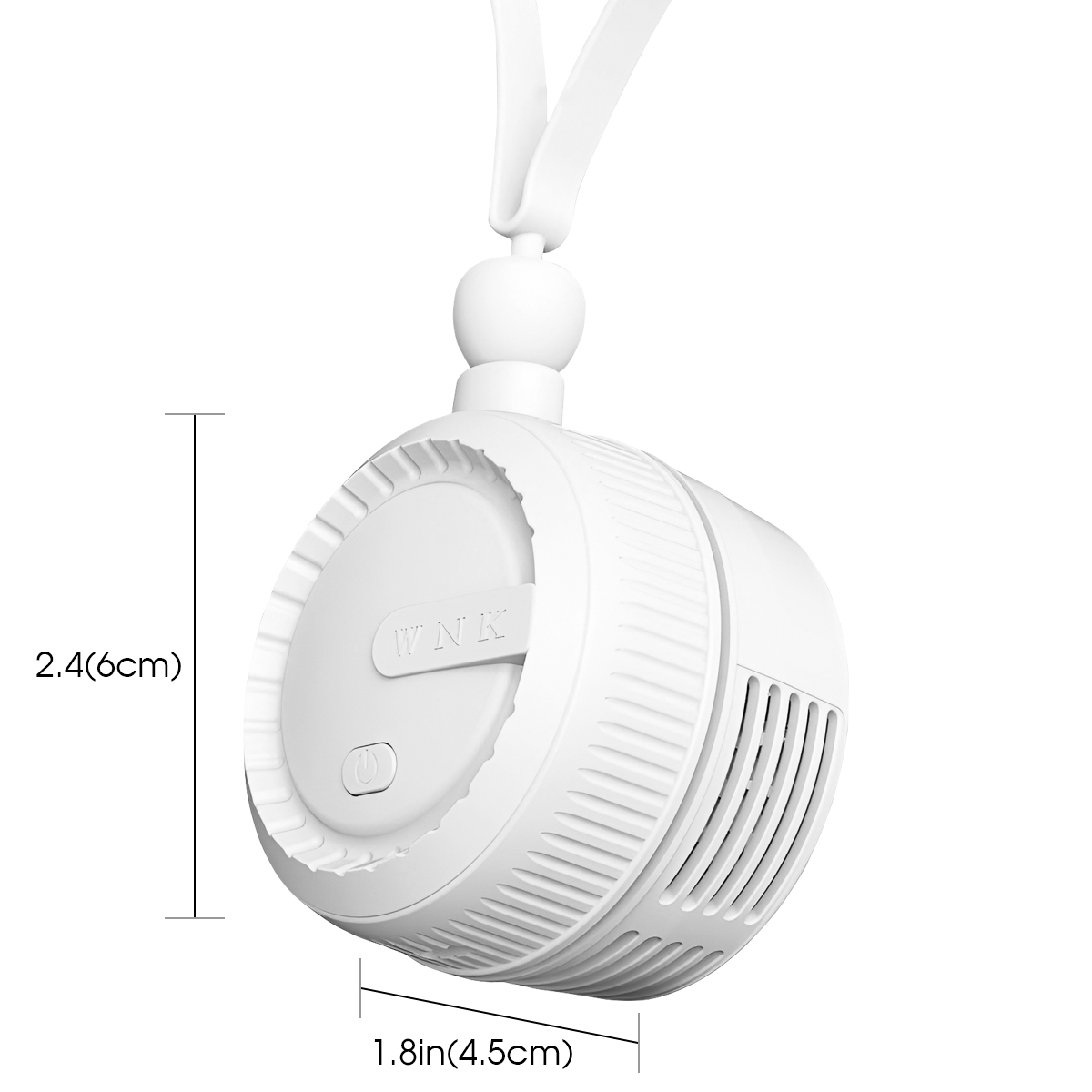 USB Rechargeable Neck Fan Blad - Camping Quiet บทวิจารณ์และราคา