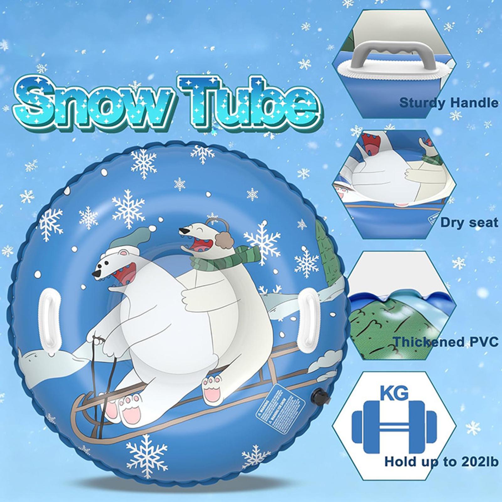 Heavy Duty Snow Tube With Doub - Outdoor Boys Camping Youtube บทวิจารณ์และราคา