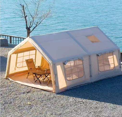 17.2  Large Luxury Waterproof  - Outdoor Camping Tent Waterproof บทวิจารณ์และราคา