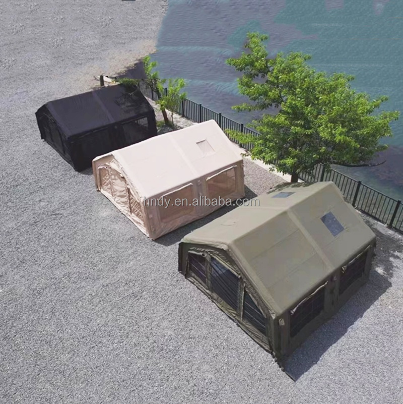 17.2  Large Luxury Waterproof  - Outdoor Camping Tent Waterproof บทวิจารณ์และราคา