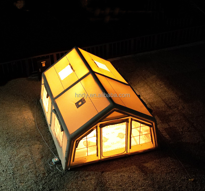 17.2  Large Luxury Waterproof  - Outdoor Camping Tent Waterproof บทวิจารณ์และราคา