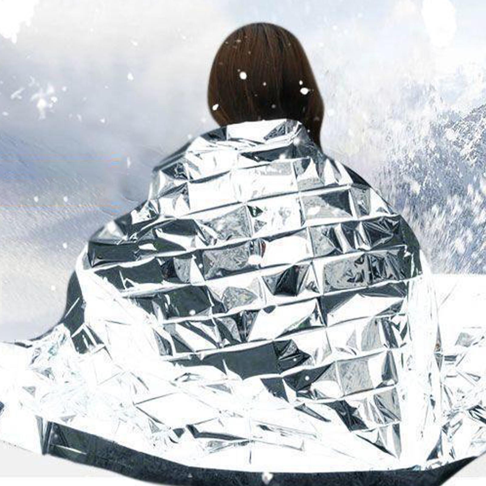 Emergent Blanket Outdoor Survi - First Aid Kit Camping บทวิจารณ์และราคา
