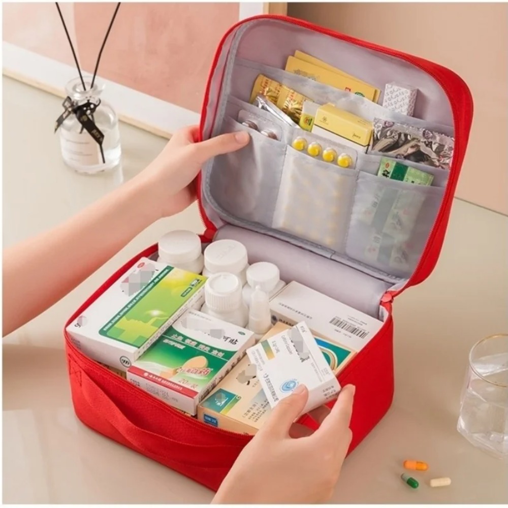 3 Pcs/set Portable Medical Sto - First Aid Kit Camping บทวิจารณ์และราคา