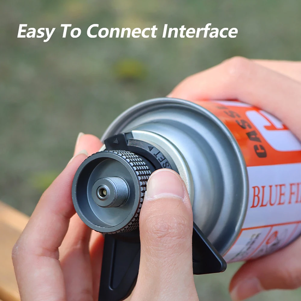 Camping Burner Adaptor Outdoor - Outdoor Camping Gas Heater บทวิจารณ์และราคา