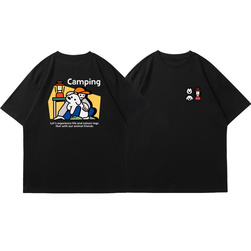 Best Korea Fun Illustration Ca - Outdoor Camping Korea บทวิจารณ์และราคา