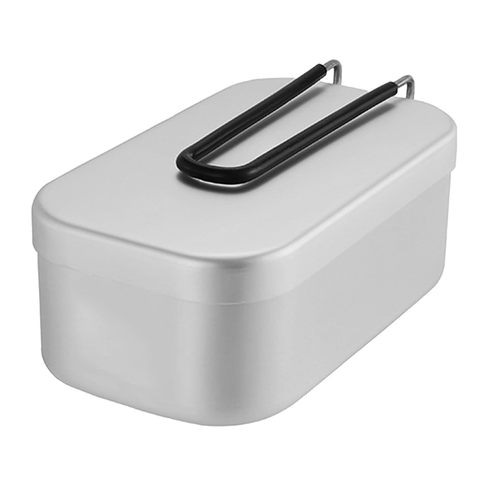 800ML Aluminum Lunch Boxes Out - Outdoor Y Camping บทวิจารณ์และราคา