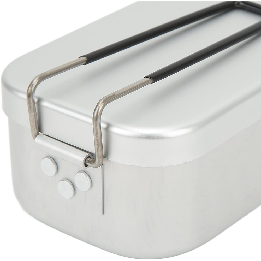 800ML Aluminum Lunch Boxes Out - Outdoor Y Camping บทวิจารณ์และราคา