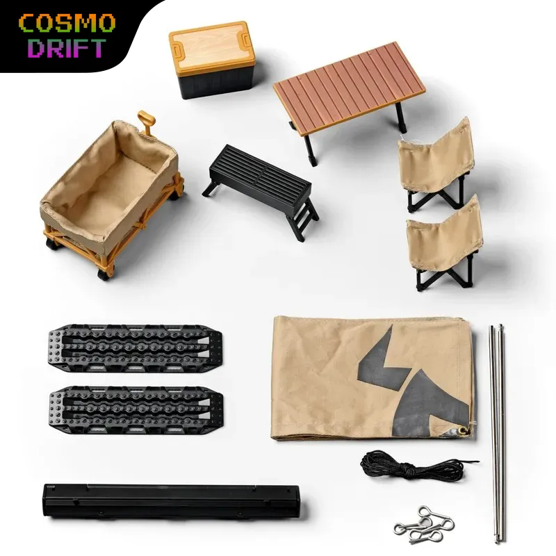 Mn Model Mn-85k 1:12 Scale Sim - Outdoor Y Camping บทวิจารณ์และราคา