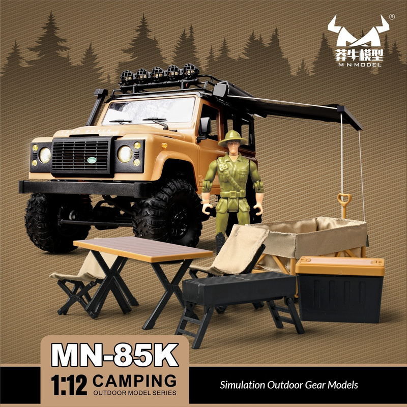 Mn Model Mn-85k 1:12 Scale Sim - Outdoor Y Camping บทวิจารณ์และราคา