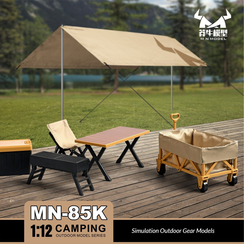 Mn Model Mn-85k 1:12 Scale Sim - Outdoor Y Camping บทวิจารณ์และราคา