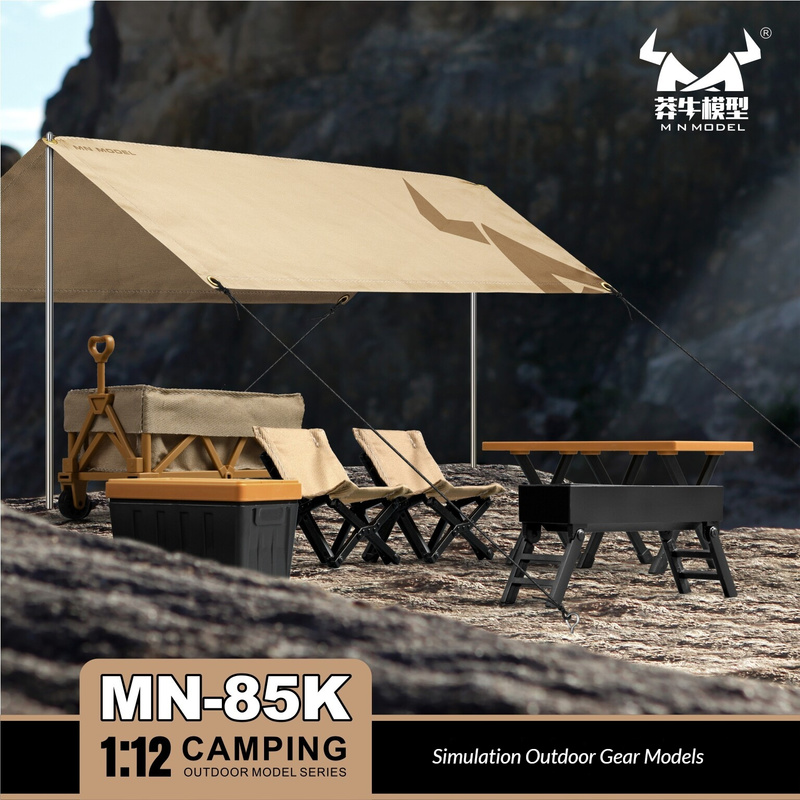 Mn Model Mn-85k 1:12 Scale Sim - Outdoor Y Camping บทวิจารณ์และราคา