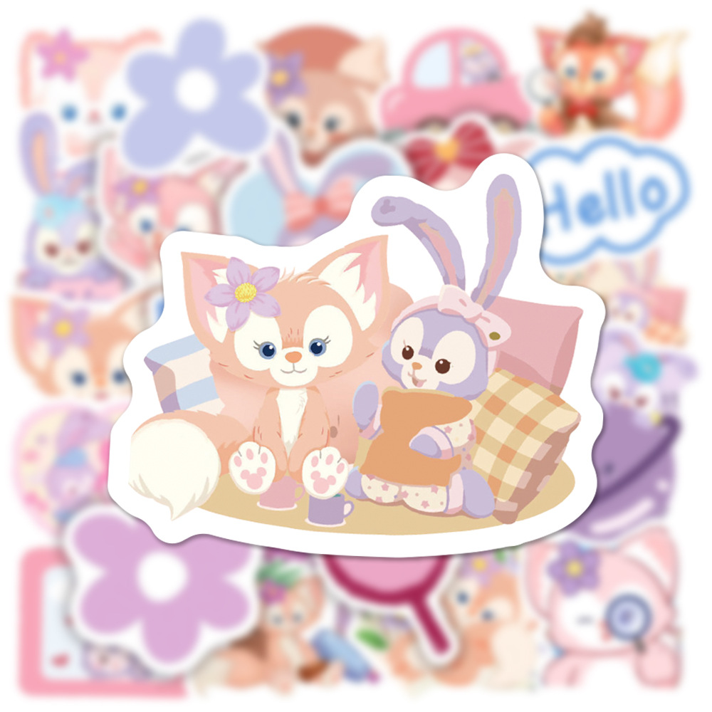 10/30/50pcs Disney LinaBell Du - Bear Canister บทวิจารณ์และราคา