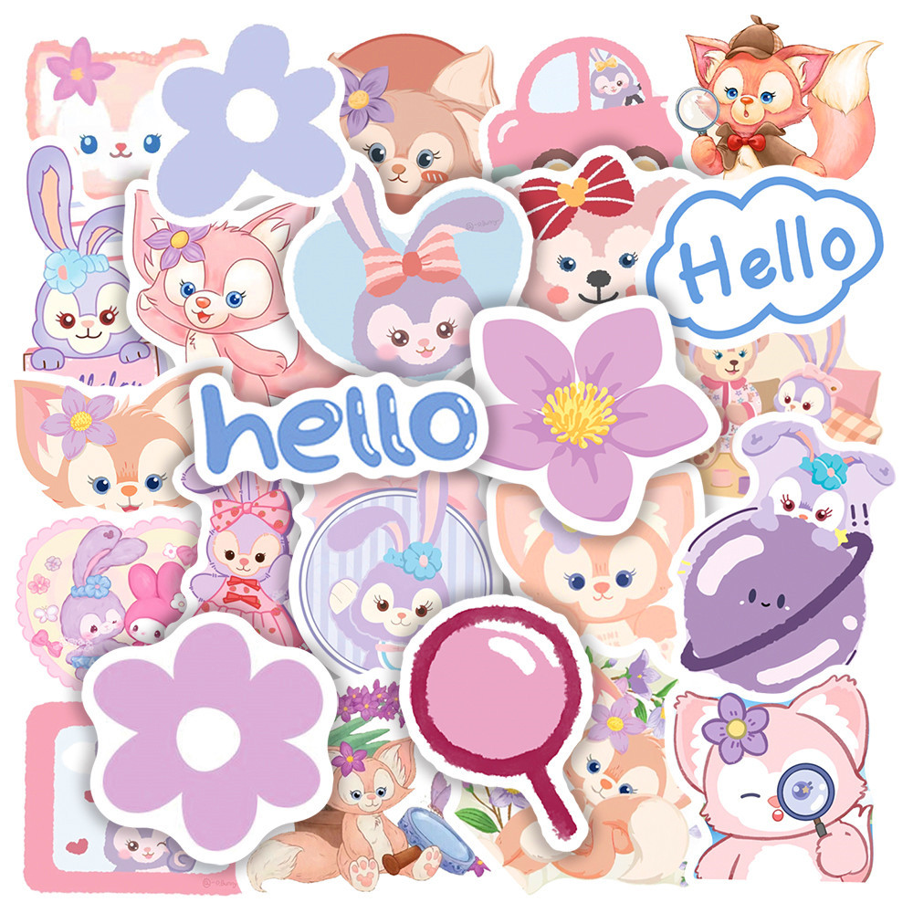 10/30/50pcs Disney LinaBell Du - Bear Canister บทวิจารณ์และราคา