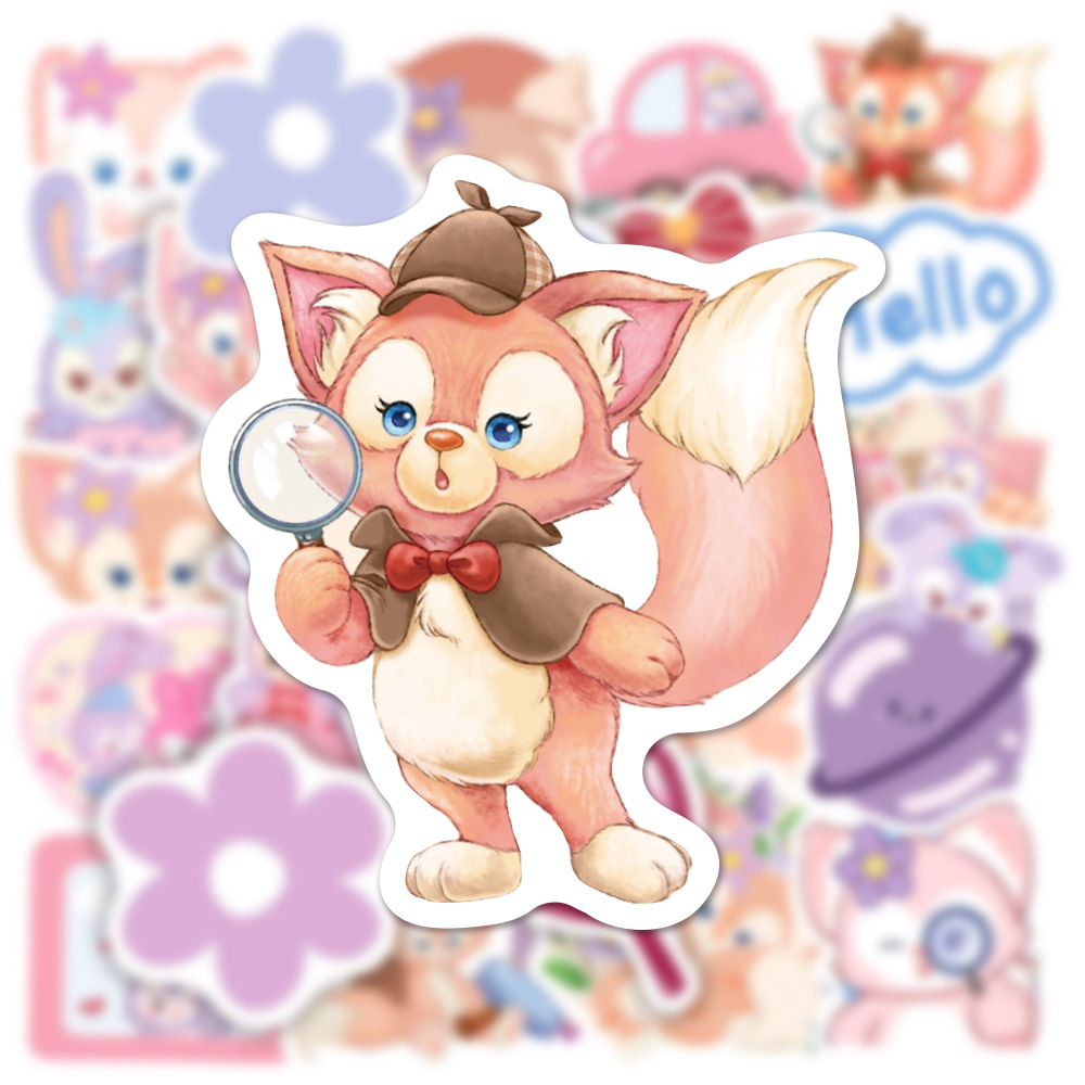 10/30/50pcs Disney LinaBell Du - Bear Canister บทวิจารณ์และราคา