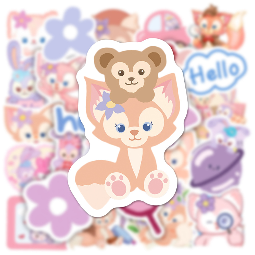 10/30/50pcs Disney LinaBell Du - Bear Canister บทวิจารณ์และราคา