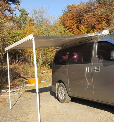 Strong Frame Full Cassette Cam - Outdoor Camping Awning บทวิจารณ์และราคา