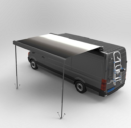 Strong Frame Full Cassette Cam - Outdoor Camping Awning บทวิจารณ์และราคา