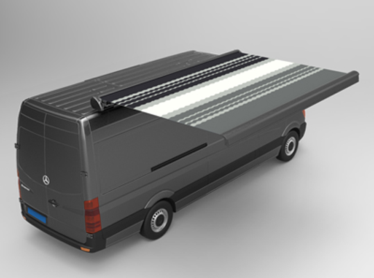 Strong Frame Full Cassette Cam - Outdoor Camping Awning บทวิจารณ์และราคา