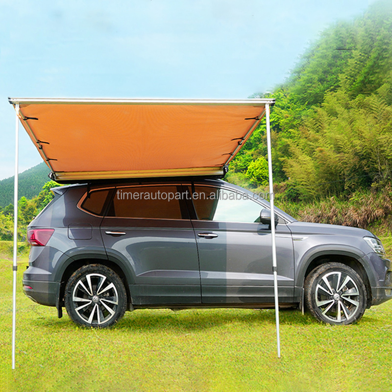 Custom Logo Sunscreen Car Awni - Outdoor Camping Awning บทวิจารณ์และราคา